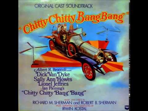 Chitty Chitty Bang Bang Original Cast Soundtrack (1968)