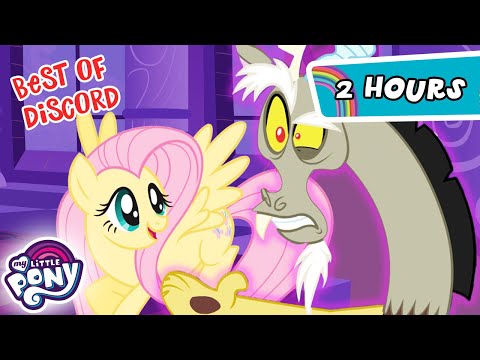 My Little Pony: Friendship is Magic | Discord 🐉 | BEST Episodes | 2 Hours