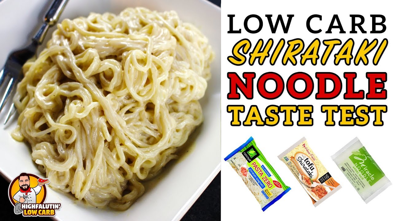Low Carb SHIRATAKI NOODLE Review & Taste Test - Tips for the BEST Shirataki Noodle Recipe!