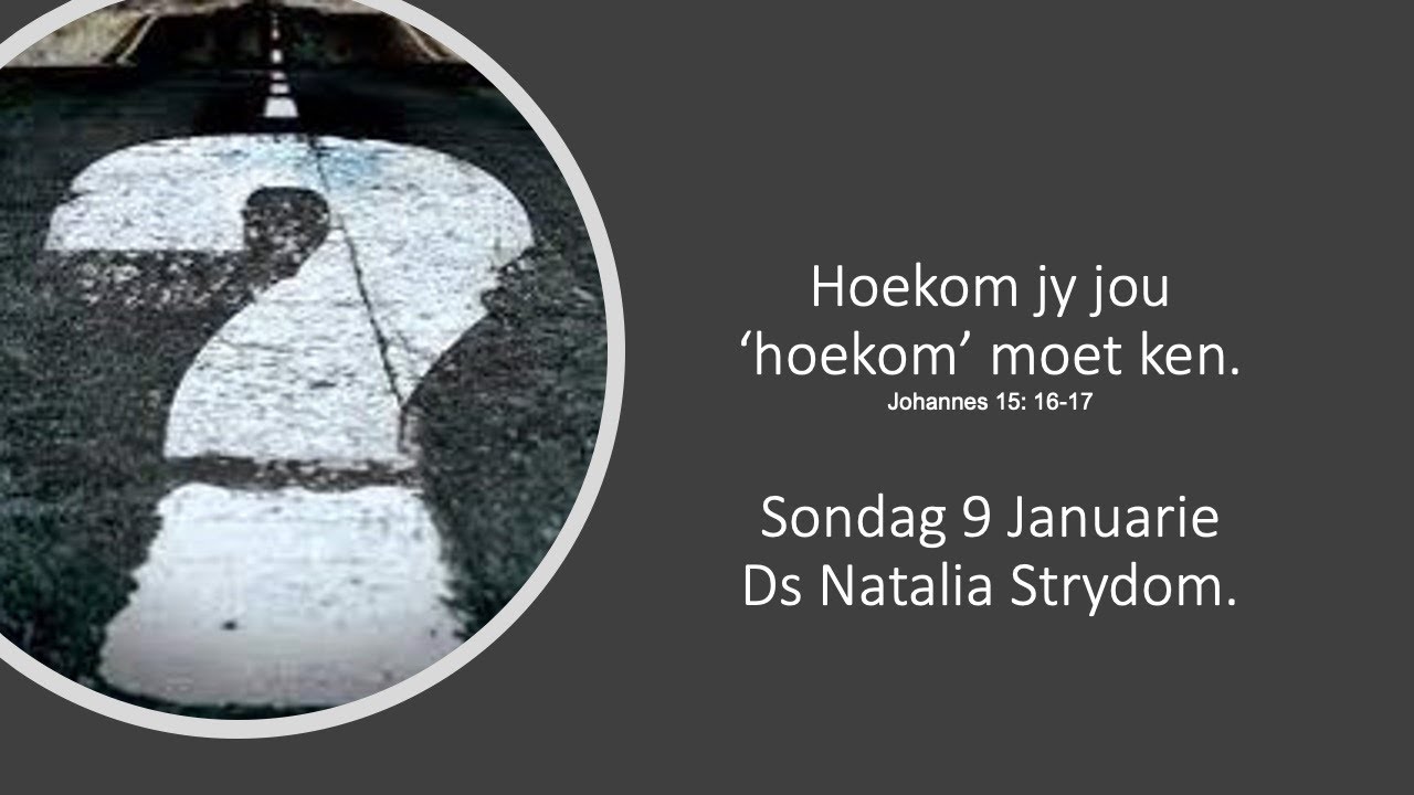 Hoekom jy jou ‘hoekom’ moet ken.