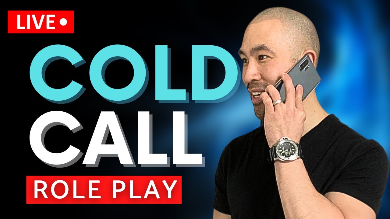 How to Cold Call Like a Pro:  Live Cold Call Roleplay with a Top Performing Rep, Michael Ashman