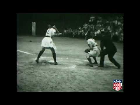 South Bend Blue Sox vs. Racine Belles 1943