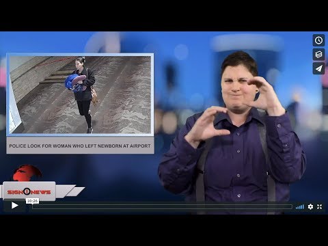 Sign1News 2.10.18 - News for the deaf community powered by CNN in American Sign Language (ASL).