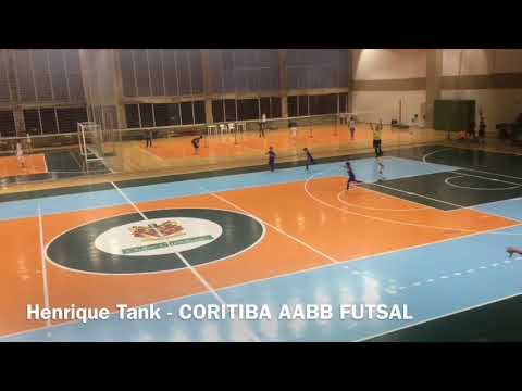 Gol e lances HENRIQUE TANK - CORITIBA AABB FUTSAL