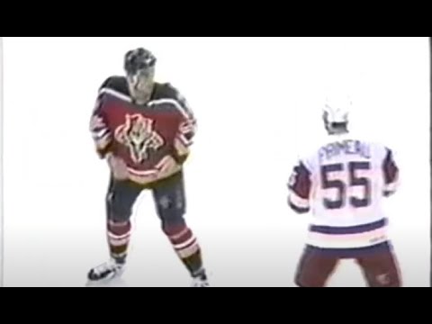 Ed Jovanovski vs Keith Primeau