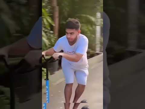 Detik-Detik Fadil jaidi di kejar anjing 😂 #shorts #fadiljaidi #pakmuh