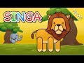 Lagu Anak Indonesia Singa