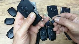 Renault Yedek Kayıp Anahtar Yapımı Antalya
