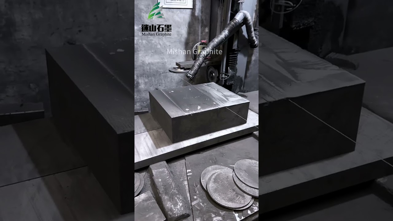 Graphite block for edm electrode