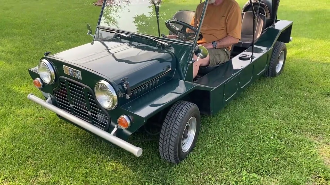 1964 Mini Moke Start