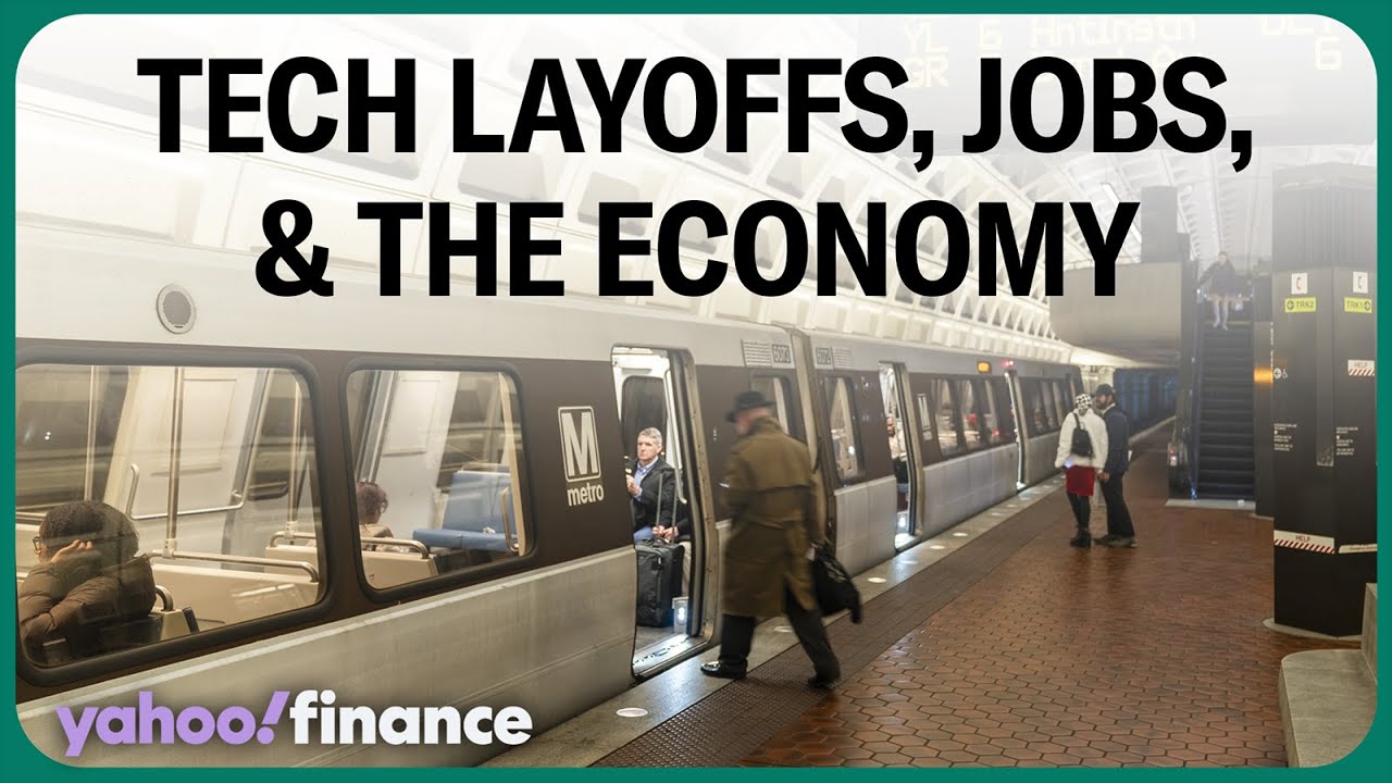 Tech layoffs and the economy: 'There's still a lot of hiring out there,' professor says