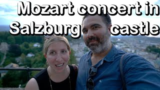 Discovering Mozart music in Salzburg Austria with kids