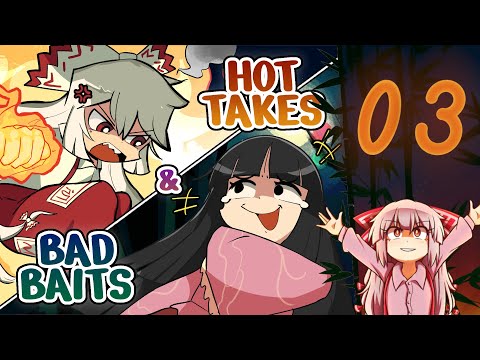 Touhou Hot Takes & Bad Baits | Part 3