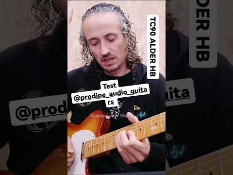 Демонстрация гитары Prodipe TC90
