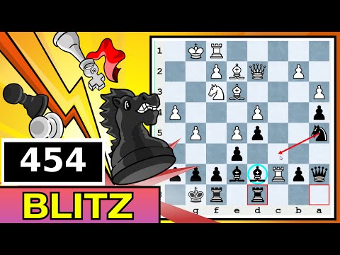 Blitz Chess #454: IM Joshua Ruiz vs. IM Bartholomew (French Defense)