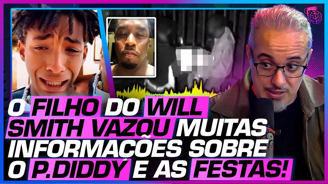 NOVAS INFORMAÇÕES do CASO P.DIDDY - DANIEL LOPEZ