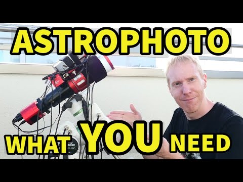 Serious Beginner? Here's what YOU need for DSO Astrophoto #masterclass