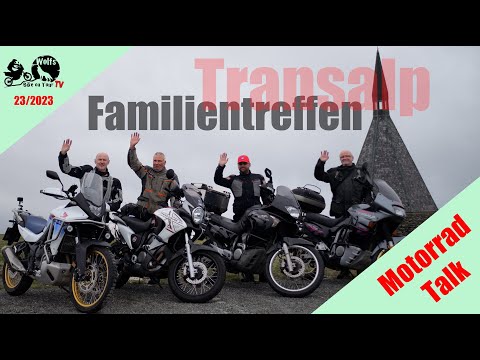 Honda XL750 Transalp und ihre Ahnen XL600V, XL650V, XL700V – ist die neue auch eine echte Transalp?