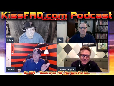 KissFAQ Podcast Ep.384 - "Destroyer 45" Review Panel