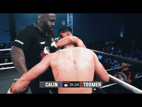 Ion-Marius Calin vs Jorge Toomer | TITLE FIGHT WAR