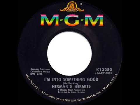 1964 HITS ARCHIVE: I’m Into Something Good - Herman’s Hermits (a #1 UK hit)