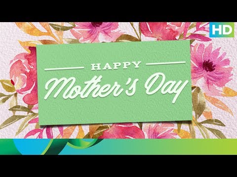 An Ode To All Mothers - Happy Mothers day!!!