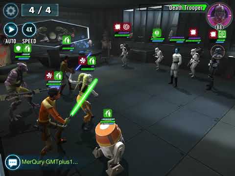 Artist of War: Phoenix vs Thrawn Tier 7 Battle