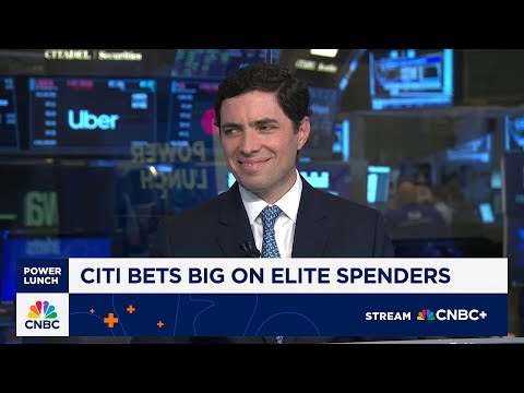 Citi has launched a new credit card for affluent customers. Citi's Gonzalo Luchetti breaks down why