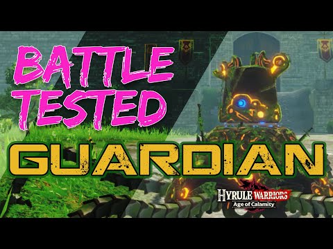BATTLE TESTED GUARDIAN Full Combat Guide - Age of Calamity DLC Wave 1