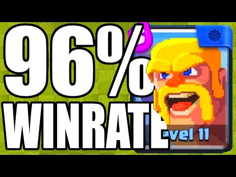 96% Win Rate *SECRET DECK* in Clash Royale!