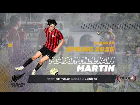 Maximillian Martin (RB) | Fall 2025 Transfer | 3.4 GPA