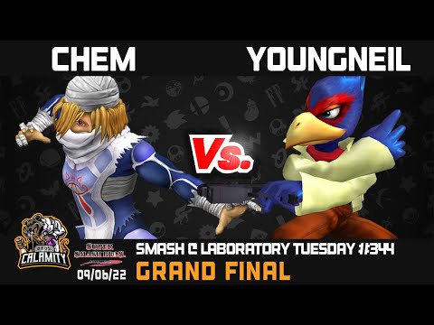 S@LT #344 | SSBM - Grand Final - Chem vs YoungNeil [L]