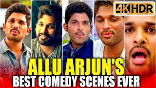 Allu Arjuns Birthday Special Best Comedy Scenes Ev