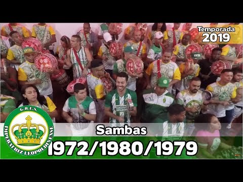 Imperatriz 1972, 1980 e 1979 - Bateria no Salgueiro Convida - Apoteose ao vivo - #SC19