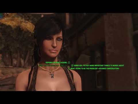 Fallout 4 Mod Quest : Depravity (PART 1)- A Harmless Bit of Fun.