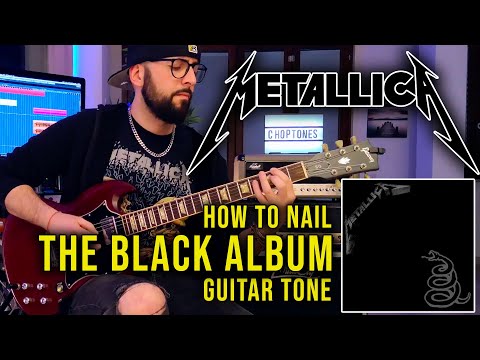 THE METALLICA GUITAR TONE - METAL CLASSIC vol1 for Tone X