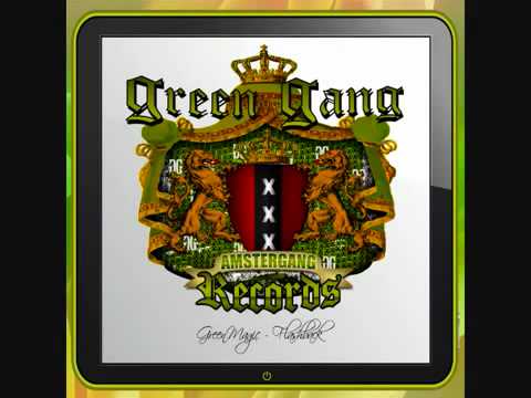 12. Green Gang - Rockstar (Green Magic) + Lyrics