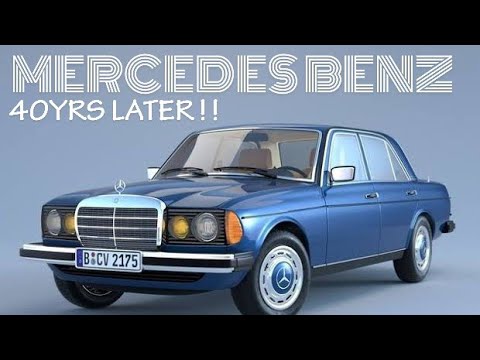 Cars : Mercedes Benz W123  230e 1976- 1985,Classic old  mercedes Club