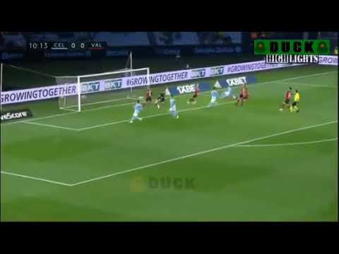 celta vs valencia  1:2