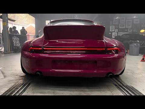 RWB UK #7! Nakai-san does it again in Sheffield!!  “RUBI” is finished (plus awesome burnout at end!)