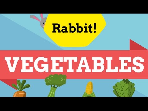 Rabbit! - Vegetables feat. ZDoggMD (Official Lyric Video)