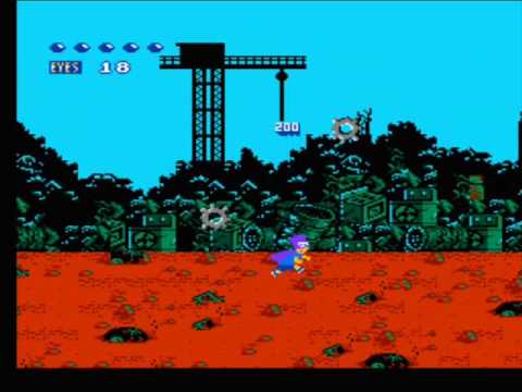 Nes - The Simpsons - Bartman Meets Radioactive Man (1992)