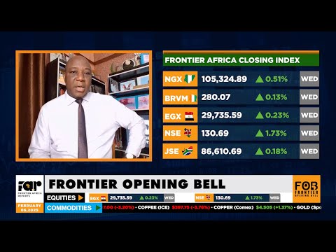 Frontier Africa Reports
