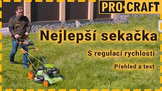 Kosačka PROCRAFT 50cm, elektroštart