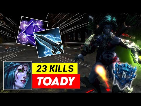 HoN Forsaken Archer - Toady 1845 MMR MVP