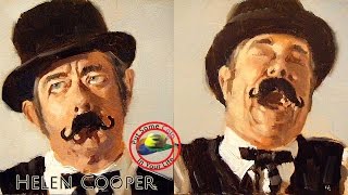 Fine art tips on How to Paint Impressionist Oil Art with Helen Cooper on Colour In Your Life