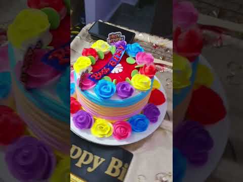 Beautiful Birthday Cake