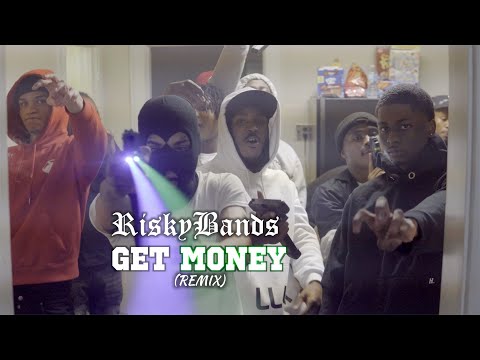 Riskybands - Get Money (EST Gee Remix) Dir. Yardiefilms