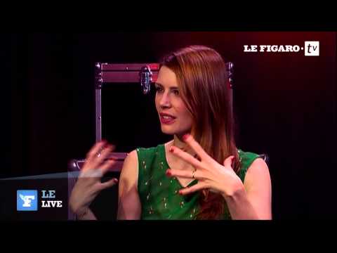 Elodie Frégé - Interview par Olivier Nuc - Le Live