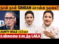 Simran Aunty Role Issue Laila Reveals Truth Dabba Cartel Jyotika Sabdham Award Speech
